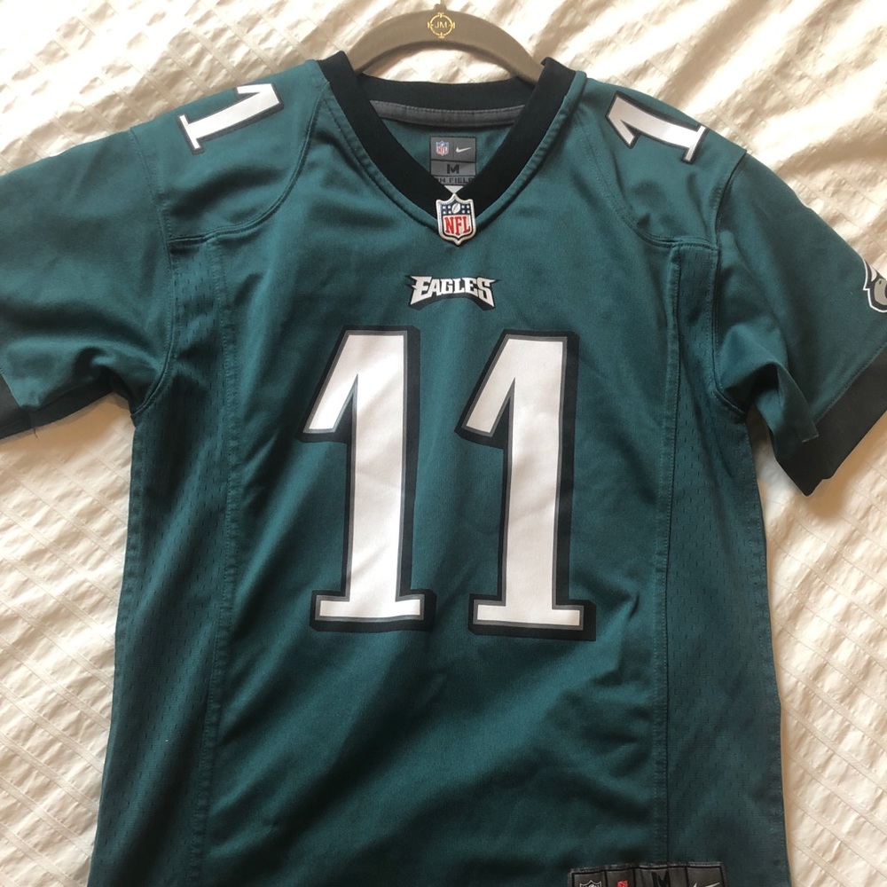 Eagles jersey Wentz